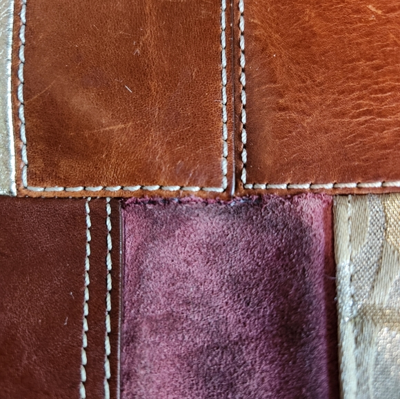 Coach patchwork tote - Picture 3 of 12